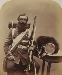 Sergent Knapp, Garde des Coldstream