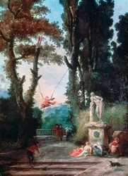 La Balançoire, vers 1777