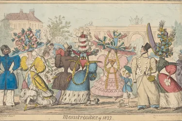 Monstruosités de 1827