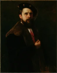 Autoportrait, vers 1913