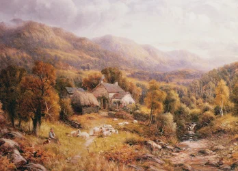 Près de Bettws, nord du Pays de Galles