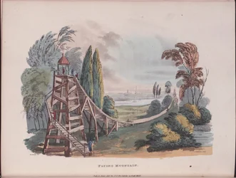 Montagnes russes volantes en Petite Russie, 1815
