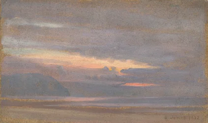 Le Grand Orme, Llandudno, coucher de soleil