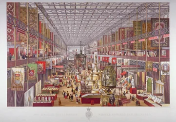 La Grande Exposition, Hyde Park, Westminster, Londres, 1851