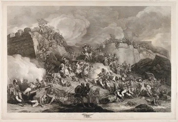 La prise de Seringapatam, 1799