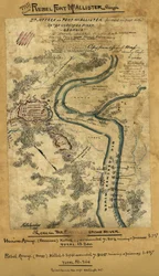 2e attaque du fort McAllister sur la rivière Ogeechee, Géorgie LOC gvhs01.vhs00278