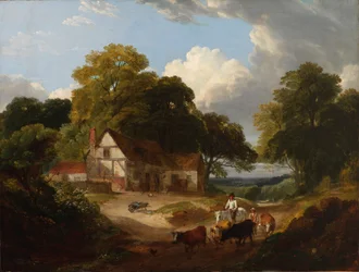 Scène de la basse-cour