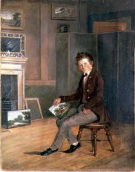 Portrait de Joseph Stannard (1797-1830) jeune