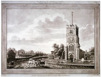 Église de Sainte-Marie, Putney, Wandsworth, Londres