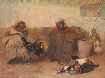 Deux hommes de Tanger