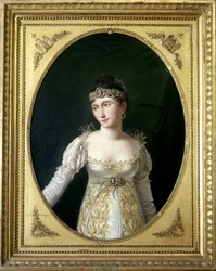 Caroline Murat 1812 par Robert Lefevre (1756 - 1830)
