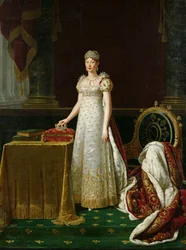 Marie-Louise (1791-1847) de Habsbourg Lorraine, 1814