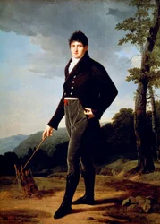 Portrait du comte Andrey Bezborodko, 1804