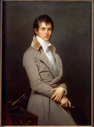 Portrait du peintre Pierre Narcisse Guérin (1774-1833)