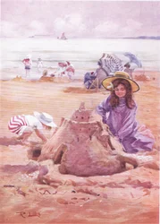 Construire le château de sable