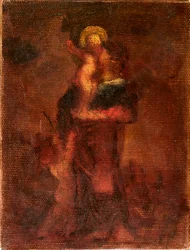 La Sainte Famille, milieu-fin XIXe siècle