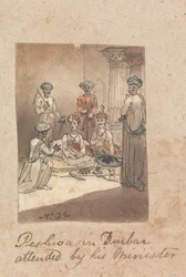 Le Peshwa Maratha et ses ministres