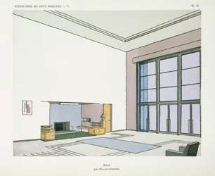 Hall, du 