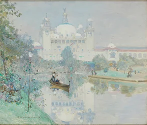 Hall industriel, Exposition internationale de Glasgow