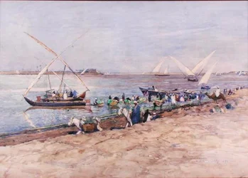 Le Nil près du Caire