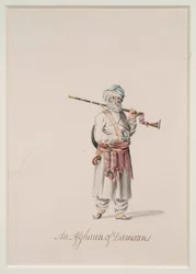 Un Afghaun de Damaun