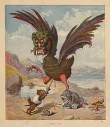 Les pèlerins chatons : Griffon rage