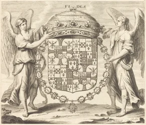 Armoiries de Charles II, Duc de Mantoue