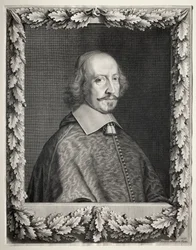 Cardinal Mazarin, 1656