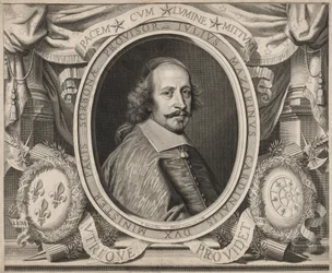 Cardinal Mazarin, 1660