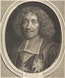 Le chancelier Michel Le Tellier