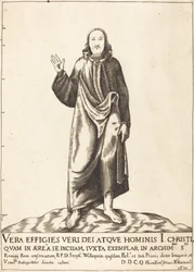 Christ en pied