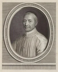 François Blanchart, Abbé de Sainte-Geneviève