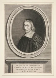 François de la Mothe-Le Vayer, Conseiller