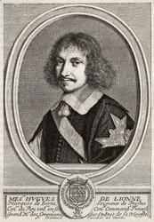 Hugues de Lionne (1611 - 1671), marquis de Fresnes, seigneur de Berny, diplomate et ministre d