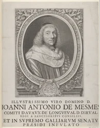 Jean-Antoine de Mesmes, 1658