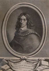 John Evelyn, écrivain anglais, jardinier et diariste, vers 1650, 1894