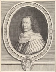 Louis-Dominique de Bailleul, 1660
