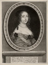 Marie Louise de Gonzague, Reine de Pologne, 1653