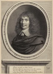 Portrait de Jean-François Sarrazin [Sarrasin]