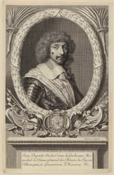 Portrait de Jean Baptiste Budes de Guébriant, maréchal français