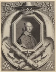Portrait du cardinal Jules Mazarin