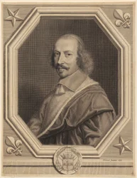 Portrait du cardinal Jules Mazarin