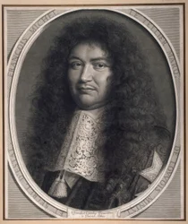 Portrait de François Michel Le Tellier, marquis de Louvois, ministre et secrétaire d