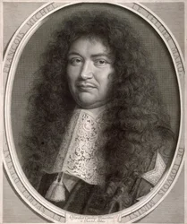 Portrait of Francois Michel Le Tellier