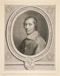 Portrait de François-Théodore de Nesmond, Président à mortier au Parlement de Paris