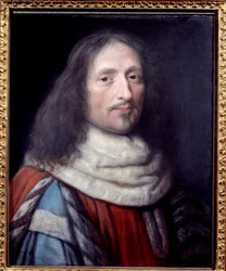 Portrait de Guillaume de Lamoignon (1617-1677) Premier Président du Parlement de Paris