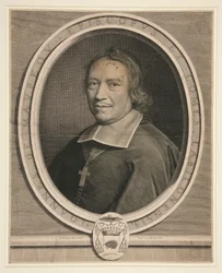 Portrait de Jean de Maupeou, évêque et comte de Châlons-sur-Saône