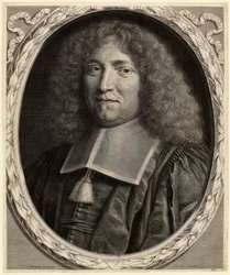 Portrait de Louis Boucherat 1616-1699, Chancelier de France, 1677