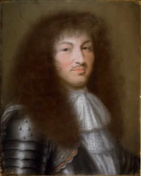 Portrait du roi de France Louis XIV