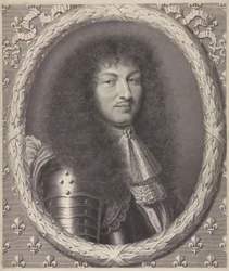 Portrait de Louis XIV, roi de France